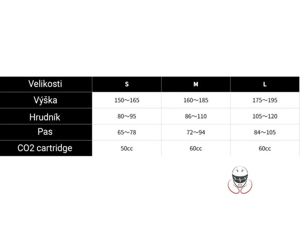 HIT-AIR MLV 2 AIRBAG VESTA na motorku REFLEXNÍ ŽLUTÁ, velikost MEDIUM (S-XL)