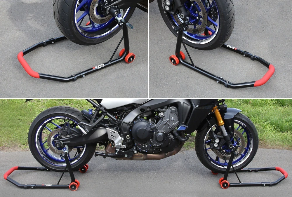 Universální přední moto stojan SEFIS D18, TRN 