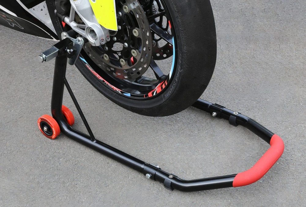 Universální přední moto stojan SEFIS D18, Vidličky 