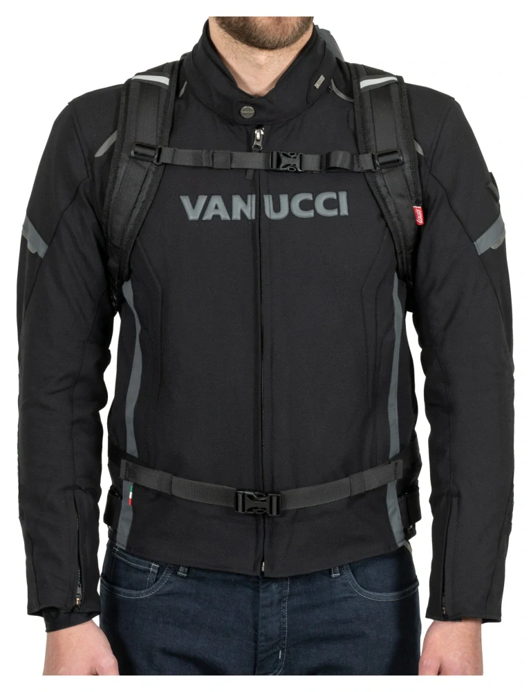 Batoh na motorku LOUIS 30L gumový vodotěsný (moto batoh)