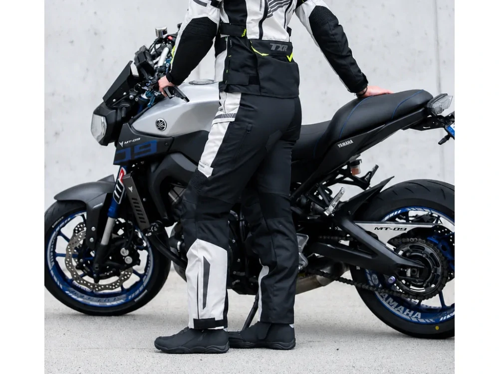 Dámské kalhoty na motorku TXR Expedition černo-šedé