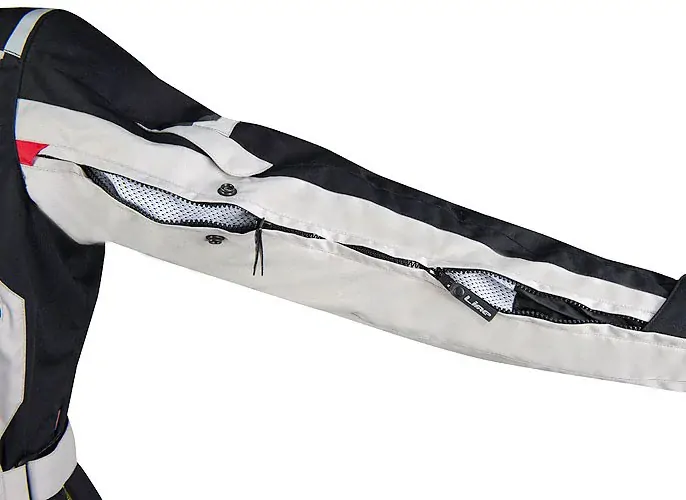 Textilní moto-bunda MBW Aron, pánská 3-vrstvá - výprodej v.52