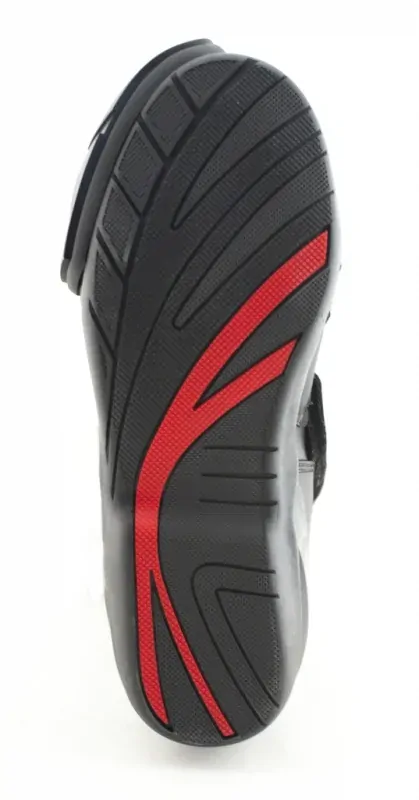 Sportovní boty na motorku MBW Lime ABE černé/žlutá fluo + DOPRAVA ZDARMA