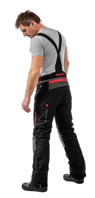 MBW ADVENTURE PRO pánské textilní kalhoty na motorku 3-vrstvé + DOPRAVA ZDARMA