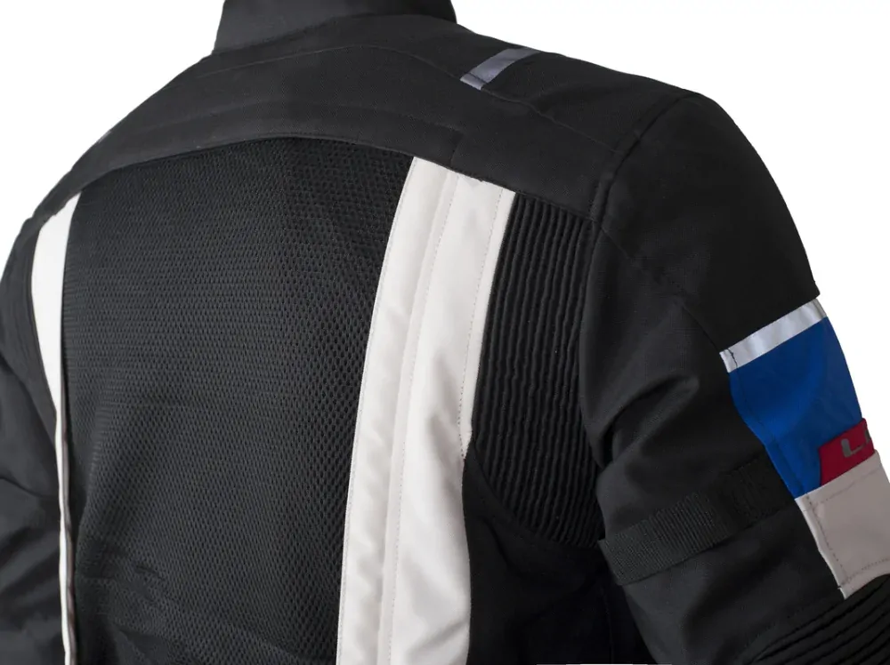 MBW MEMPHIS JACKET TRICOLOR, textilní 3-vrstvá bunda na motorku + DOPRAVA ZDARMA