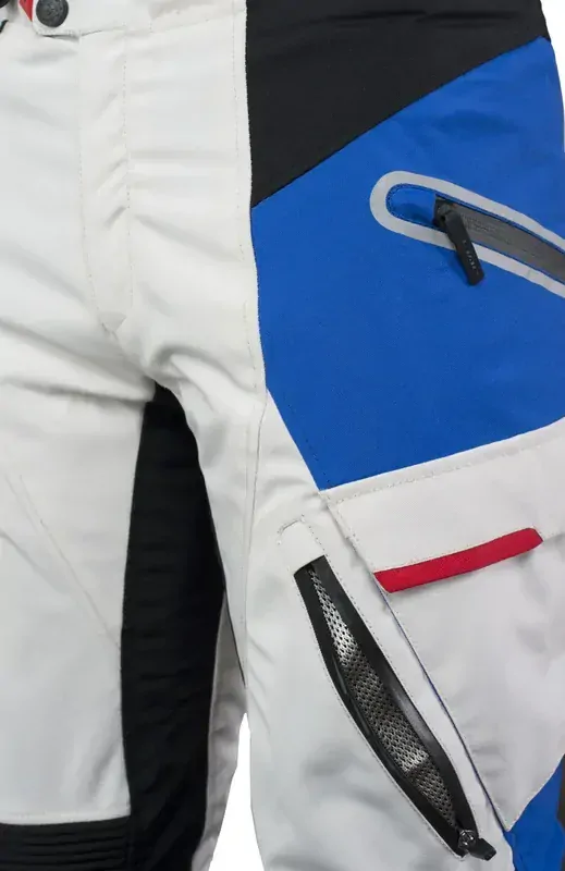 MBW MEMPHIS PANTS TRICOLOR textilní 3-vrstvé kalhoty na motorku, DOPRAVA ZDARMA