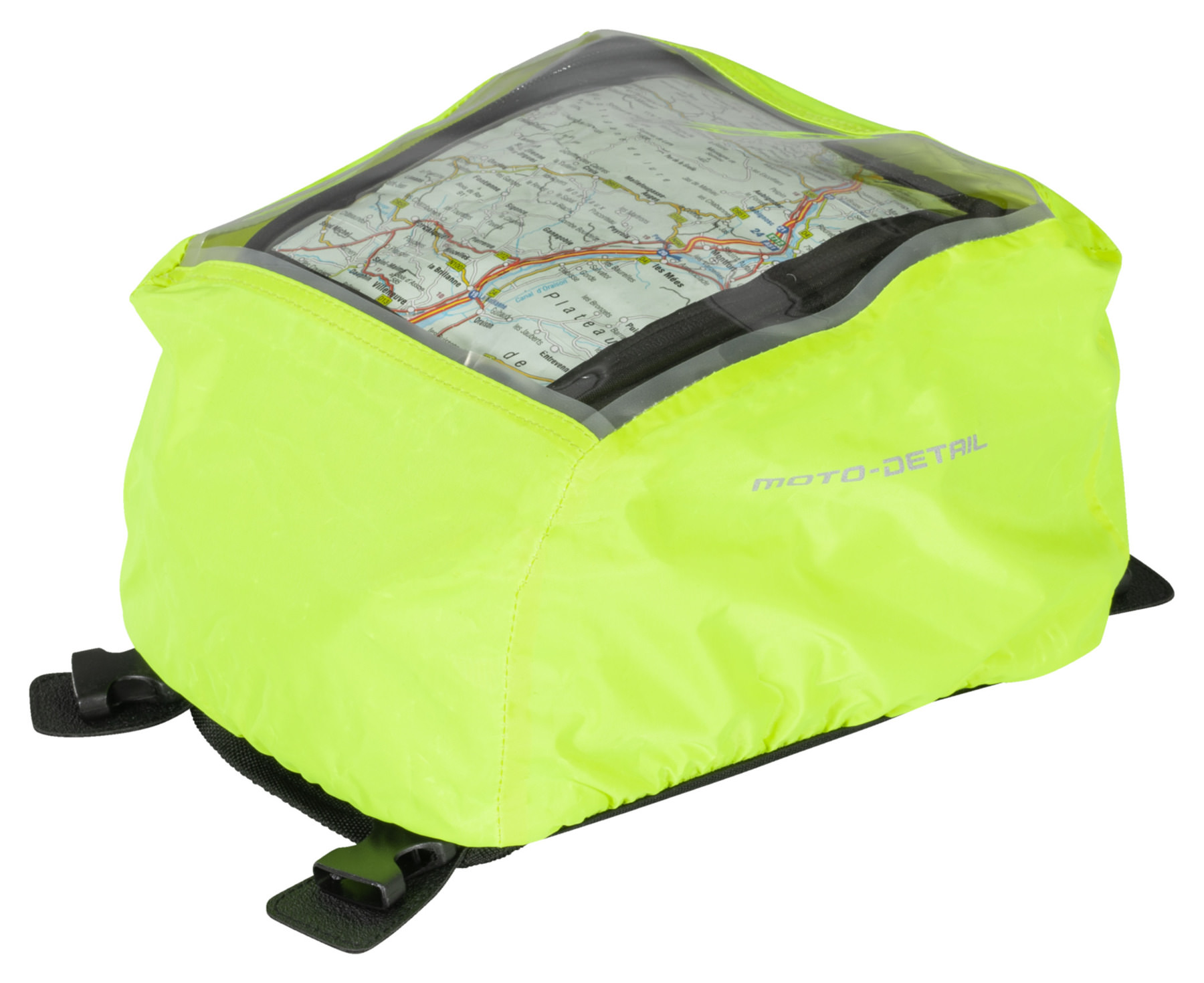 Tankvak (Tankruksak) na motorku Moto-detail 4L, magnetický/řemenový