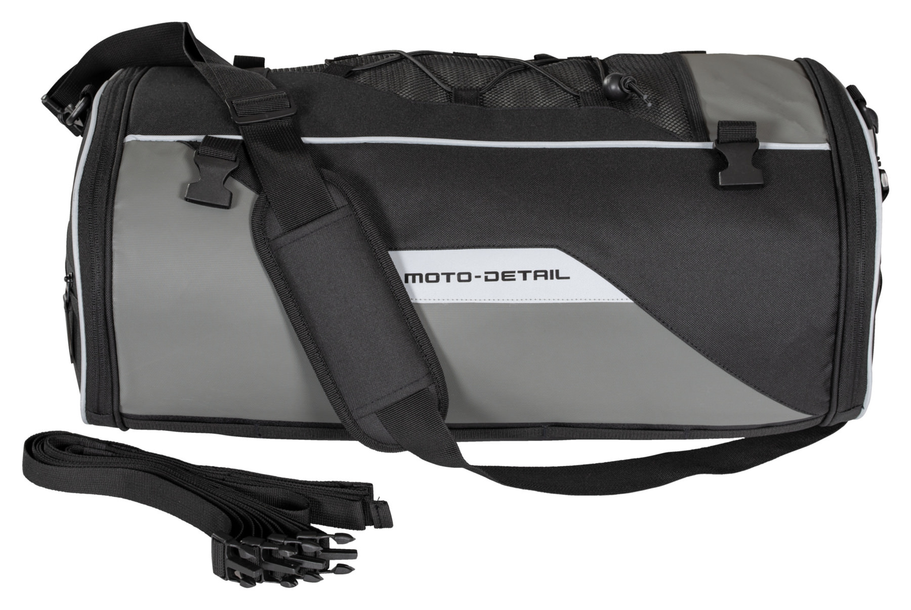Moto-válec Motodetail Textilní 40L (Zavazadlo na motorku zadní)