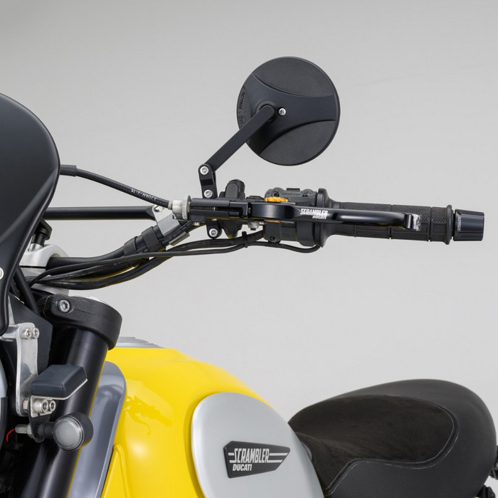Zrcátko na motorku SUMO Daytona "D-MIRROR-18" (Scrambler, SUPERMOTO, ENDURO, NAKED)