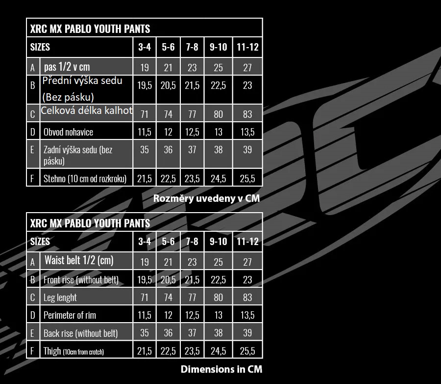 Dětské Motokrosové MX Kalhoty O'Neal ELEMENT Youth Pants RACEWEAR black/gray 2026