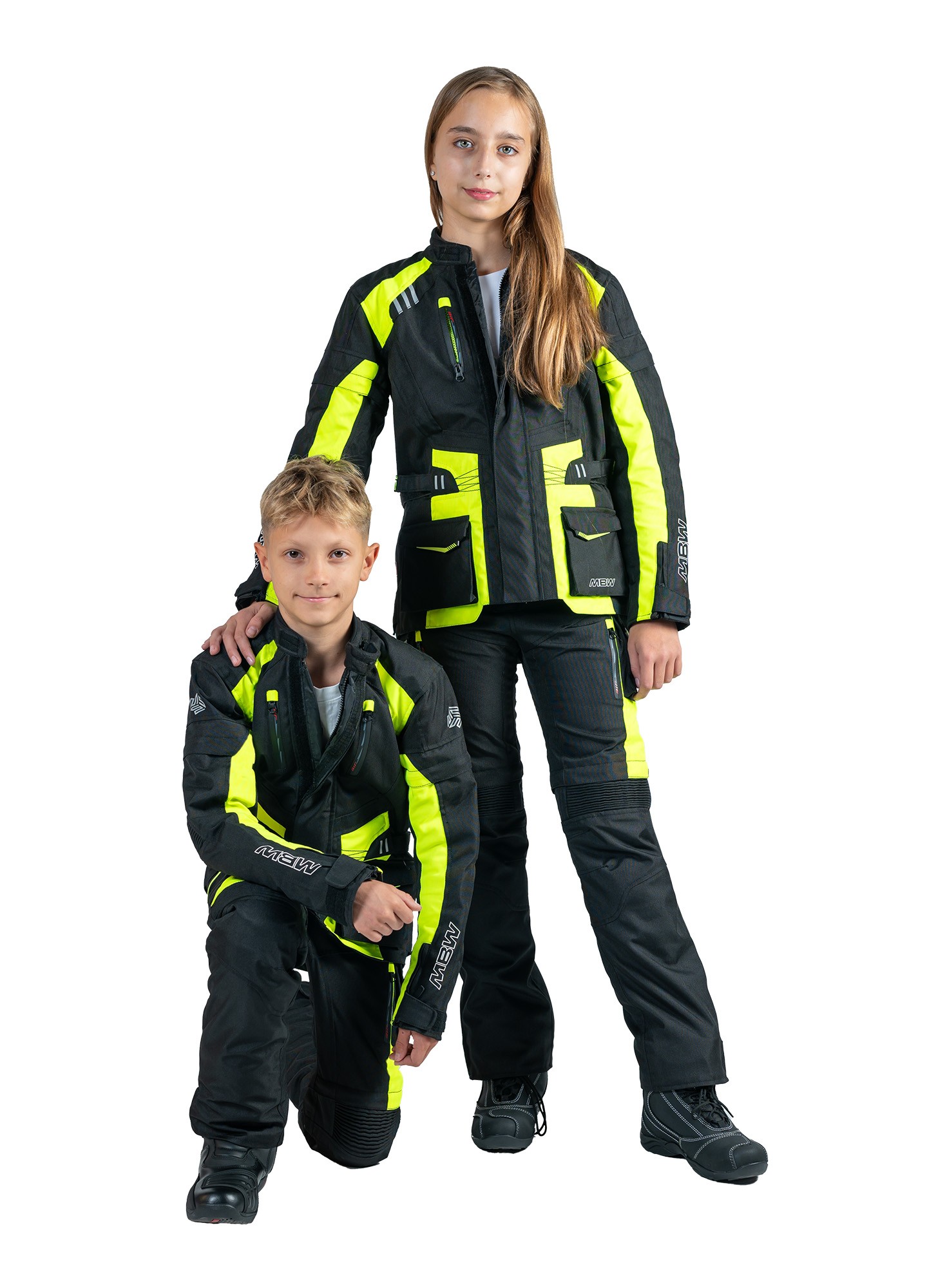 MBW TENDER JACKET textilní dětská moto bunda