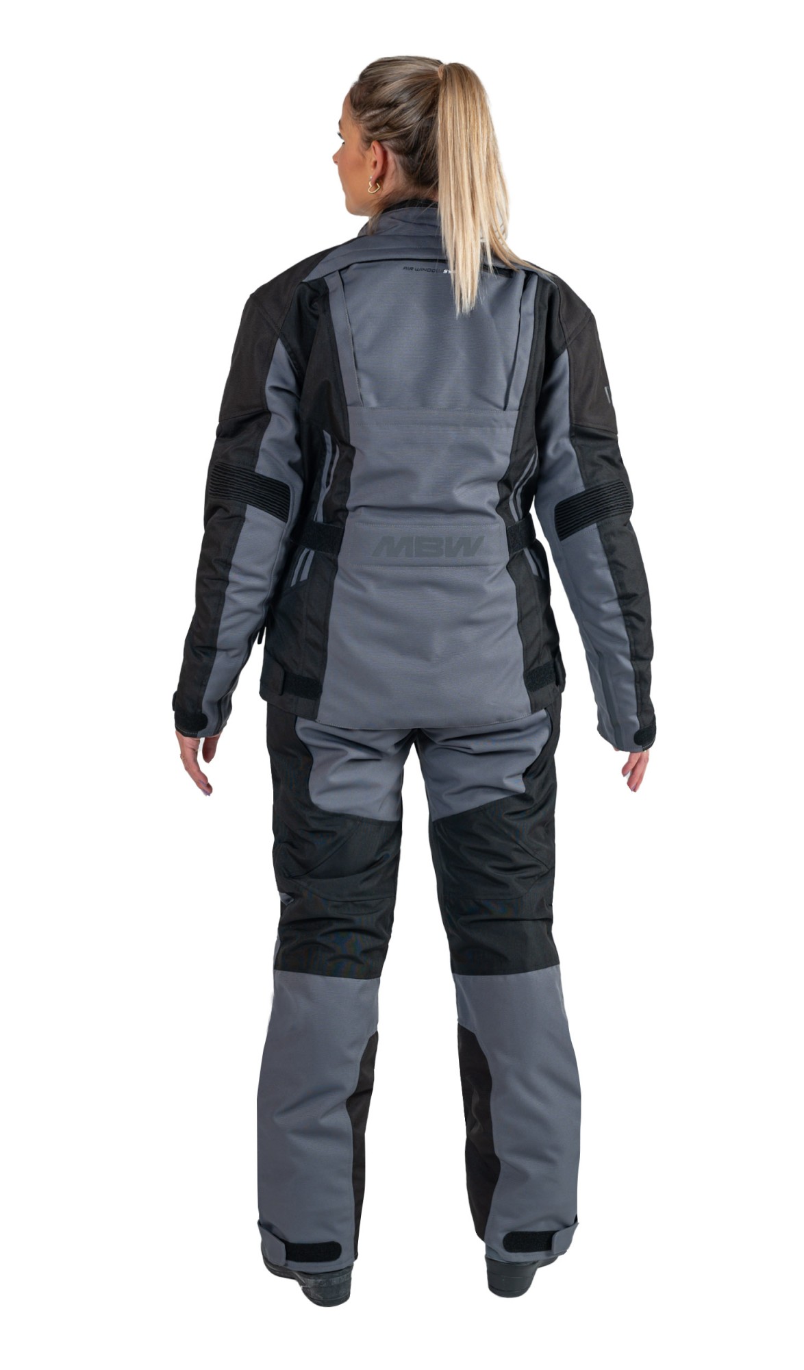 MBW STELLA PANTS textilní (3-vrstvé) dámské moto kalhoty