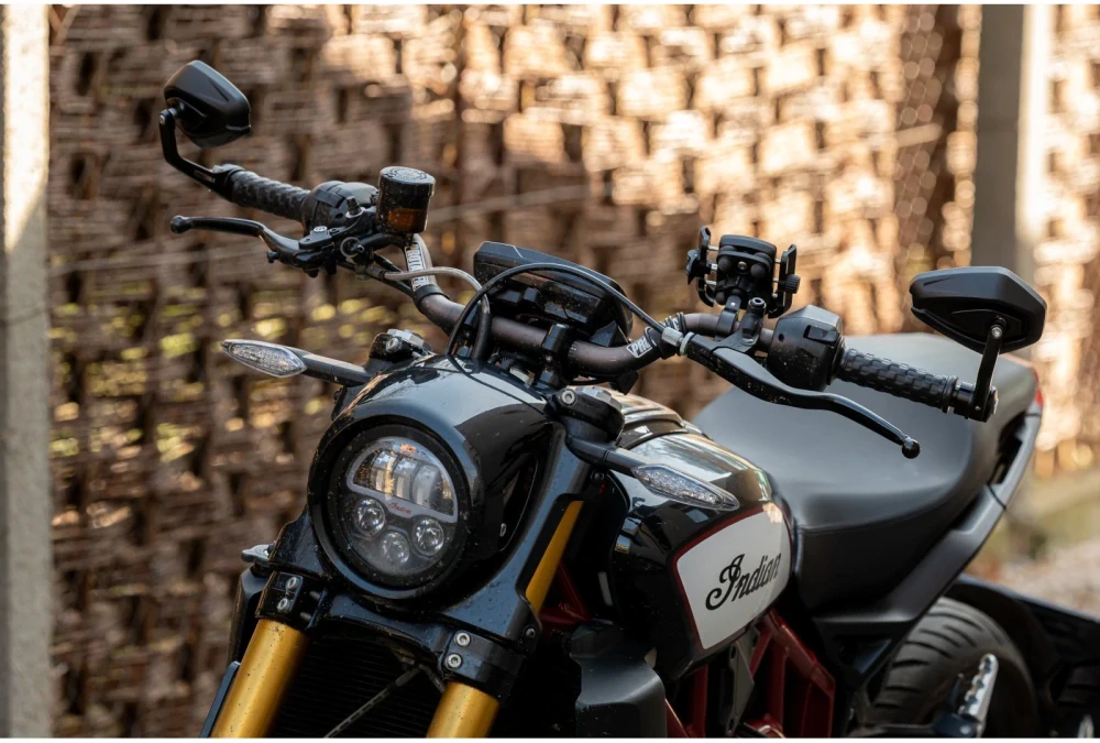 Držák telefonu na motorku SEFIS RW + s antiotřesovým adaptérem