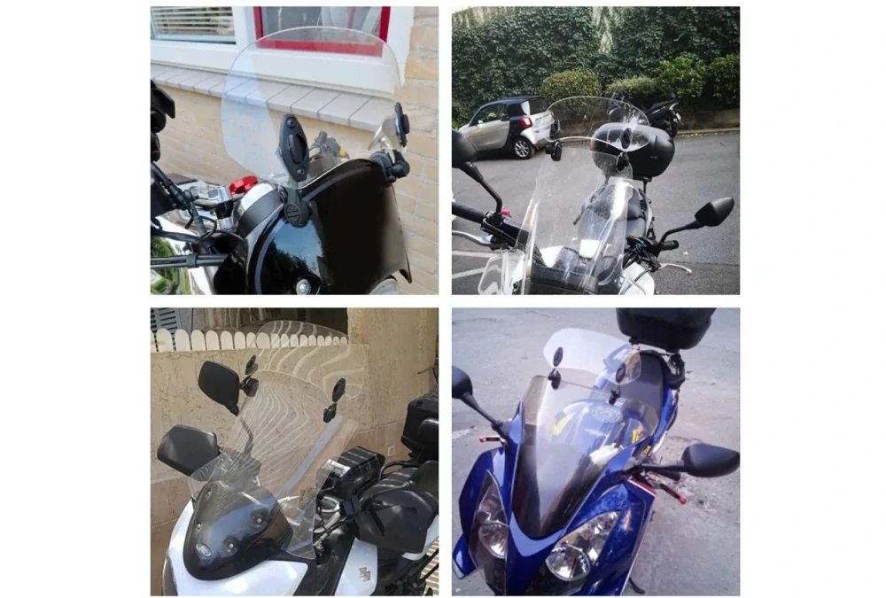 Přídavné plexi/navýšení plexi SEFIS B L, čiré