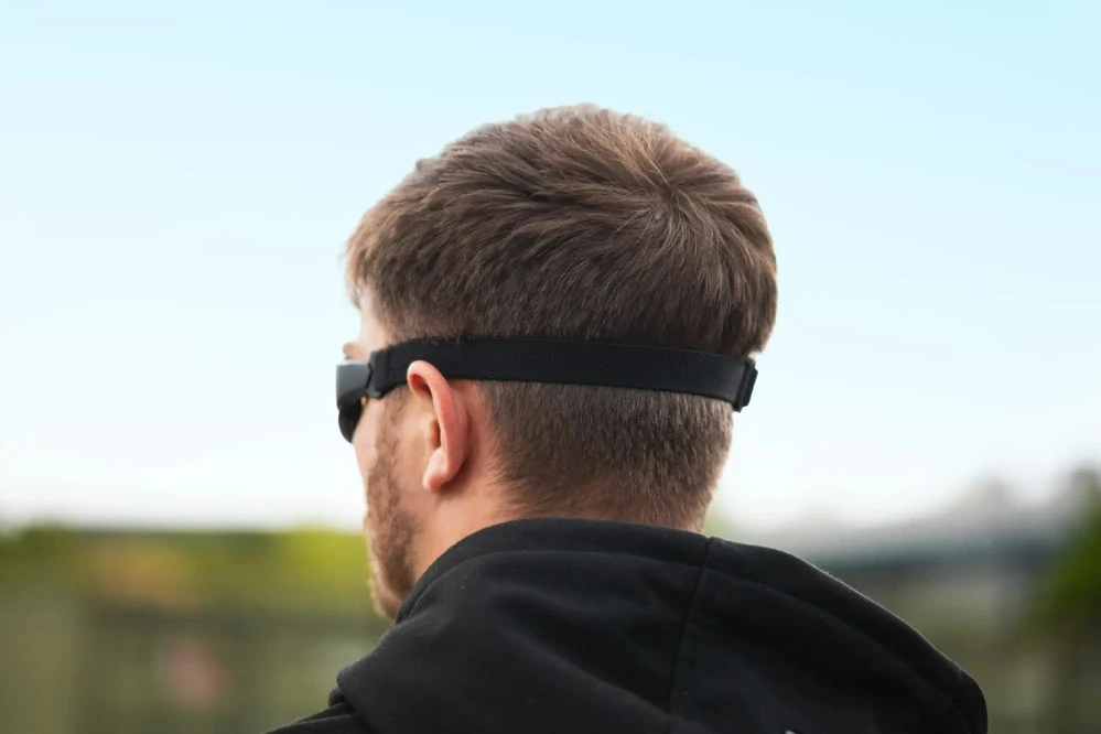 Motorkářské brýle OXFORD ENFORCER, s vyměnitelnými skly polarizované