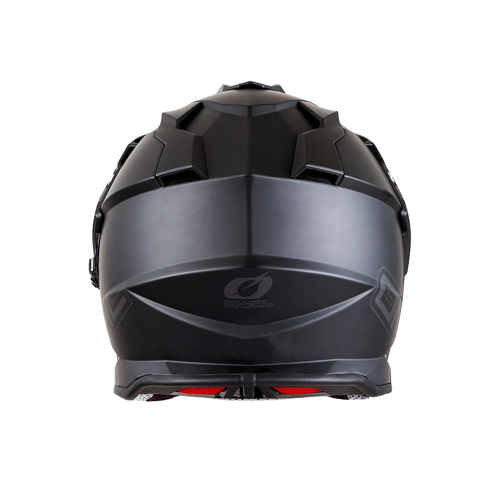 O'Neal SIERRA Helmet FLAT black, enduro helma na motorku, černá matná