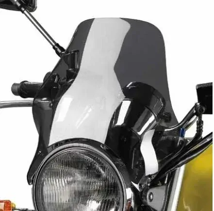 Plexi na moto Puig Universální 0869H NAKED kouřové (motocyklové plexi na naháče)
