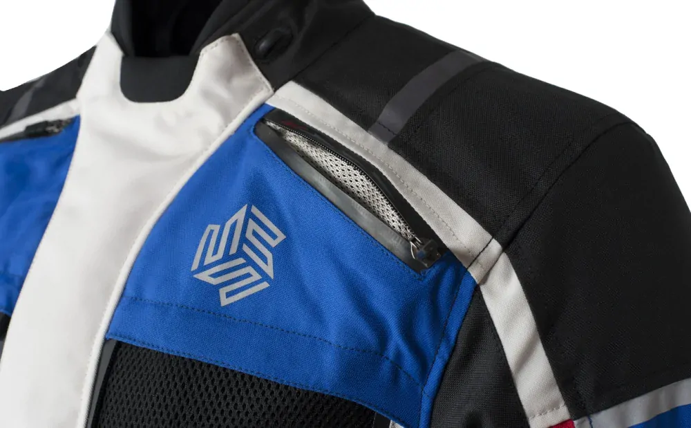 MBW MEMPHIS JACKET TRICOLOR, textilní 3-vrstvá bunda na motorku + DOPRAVA ZDARMA