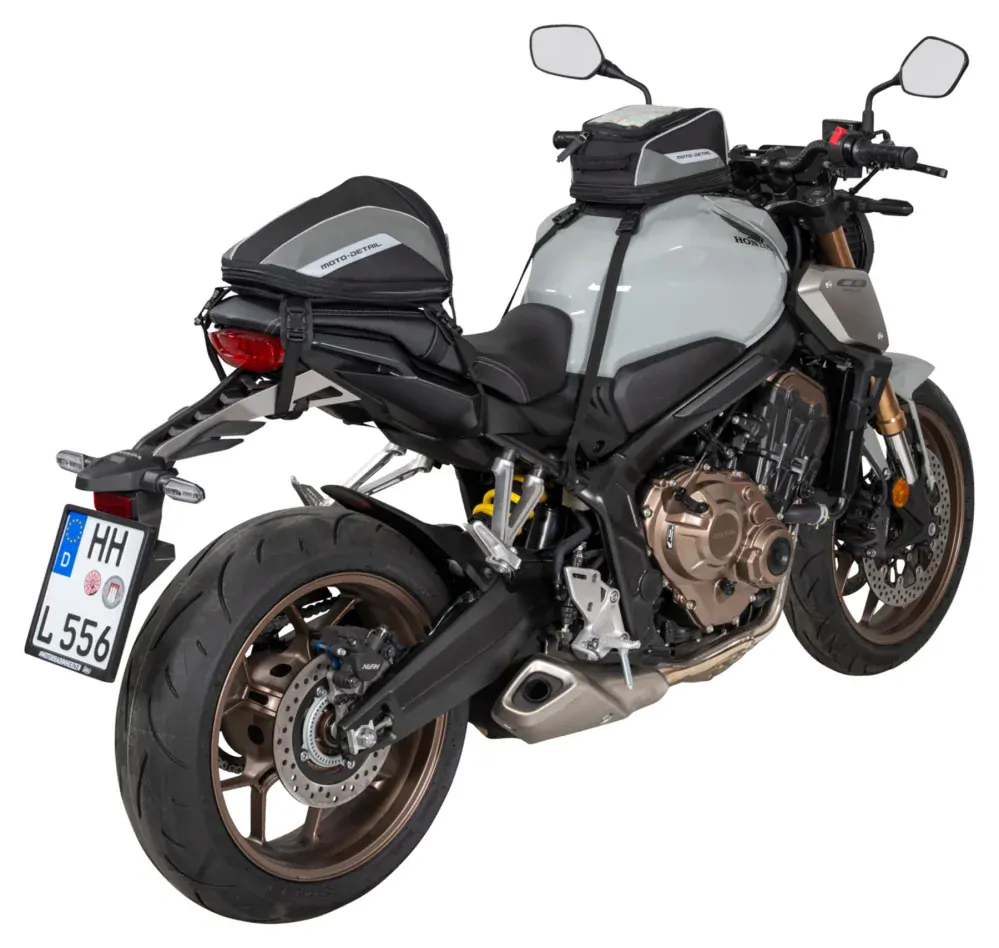 Brašna na sedlo motocyklu Motodetail Sport 4 - 6L (Zadní brašna na motorku)
