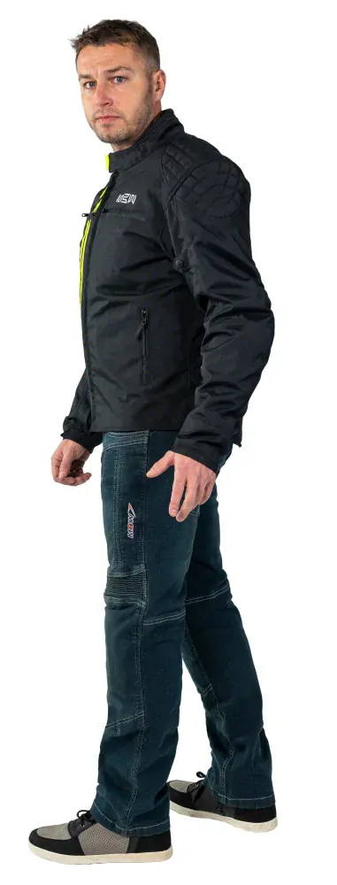 MBW JEREMY textilní 3-vrstvá PÁNSKÁ bunda na motorku