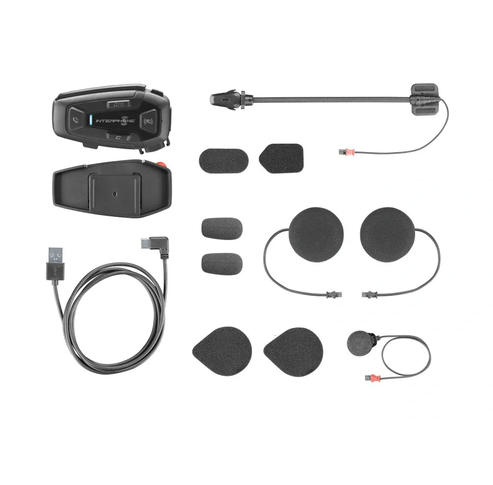Interphone U-COM8R Single Pack, Bluetooth interkom na moto MESH