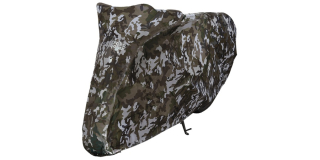 Plachta na motorku Oxford Aquatex CAMO (maskáč), v.XL (277 x 104 x 141 cm)