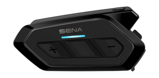 SENA Spider RT1 (dosah 2 km), Mesh interkom do helmy na motorku