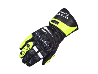 Rukavice na motorku TXR GUNNER černo-fluo žluté