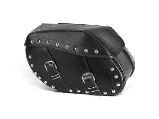 Sedlové kožené brašny na motorku TXR DS9D, pár (42cm x 26cm x 18cm)