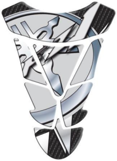 Tankpad Yamaha FZ1 bílý, 140x217 mm