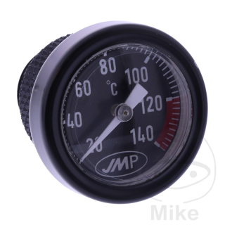 Olejový teploměr černý na moto Suzuki (VS, VX, DR, GN, GSF, GSX, GZ, SFV, TL, VL, XF)