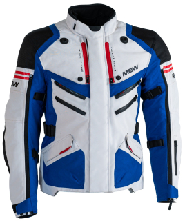 MBW CEDRIC textilní 3-vrstvá pánská moto bunda