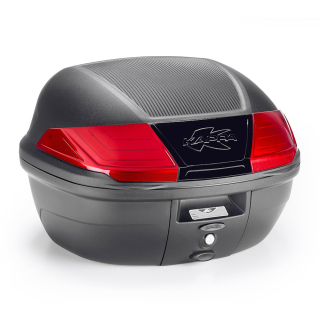 Kufr na motorku Kappa K400N2, 40L (Monolock), TOPCASE