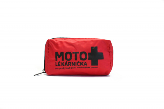 Motolékárnička dle nejnovější vyhlášky, lékárnička na motorku