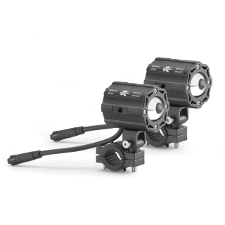 Přídavná LED světla na motorku KAPPA KS311 potkávací/dálková s přepínáním, sada
