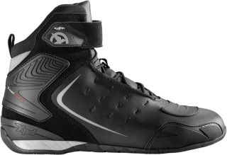 XPD X-ROAD H2OUT® černé, boty na motorku nízké šněrovací