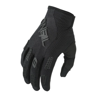 O'Neal ELEMENT Glove RACEWEAR black, motokrosové rukavice na motorku černé