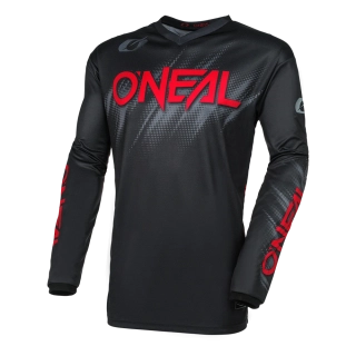 Motokrosový MX Dres O'Neal ELEMENT Jersey VOLTAGE black/red 2025 - L
