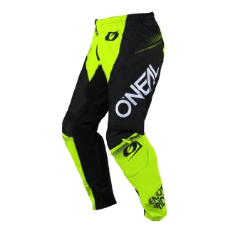 Motokrosové MX Kalhoty O'Neal ELEMENT Pants RACEWEAR Black/Neon 2025 - 32, 34