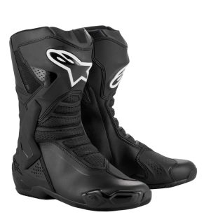 Boty na motorku ALPINESTARS SMX-6 V3 (ČERNÁ)