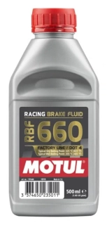 Brzdová kapalina Motul RBF 660 500 ml, Racing Factory Line