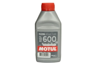 Brzdová kapalina Motul RBF 600 500 ml, Racing Factory Line