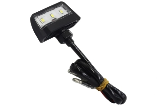 Osvětlení SPZ na motorku SEFIS LED homologované