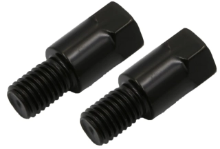 Redukce závitu zrcátka BMW M10P/1.5mm - M10P/1.25mm,  2ks