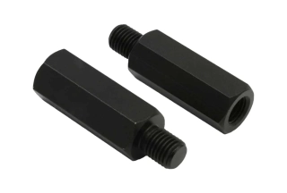 Prodloužení (zvýšení) moto zrcátek 40mm 2x M10P,  2ks