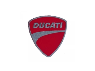 Moto nášivka Ducati, 8x7 cm