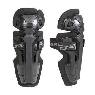 Dětské chrániče kolen na motorku O'Neal PRO II RL Carbon Look Knee Cups Youth black