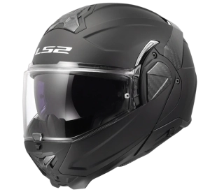 LS2 FF910 ADVANT II SOLID MATT BLACK, překlápěcí helma na motorku