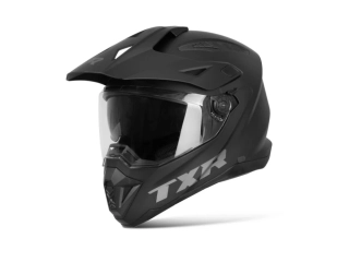 Enduro helma na motorku TXR Explorer černá matná