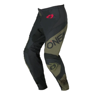 Motokrosové MX Kalhoty O'Neal ELEMENT Pants black/olive 2026
